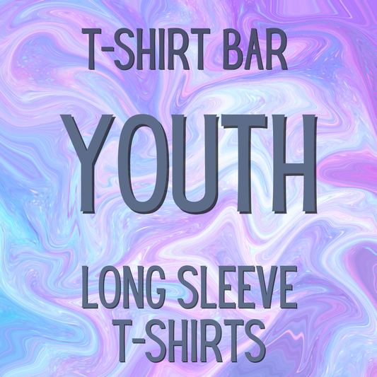 Youth Blank Long Sleeves