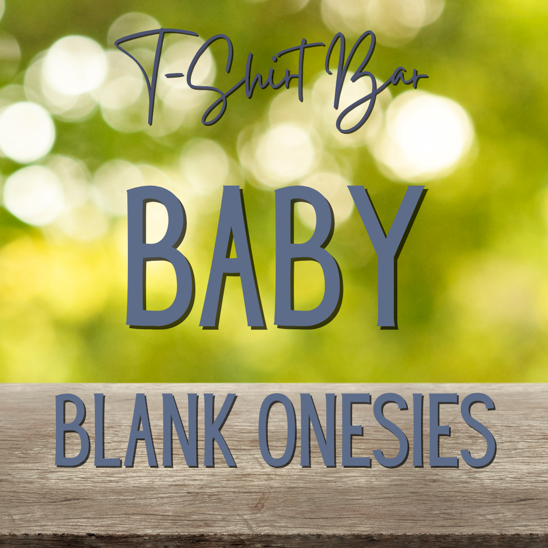 Baby Blank Onesie
