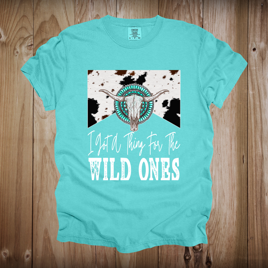Wild Cow Print Design