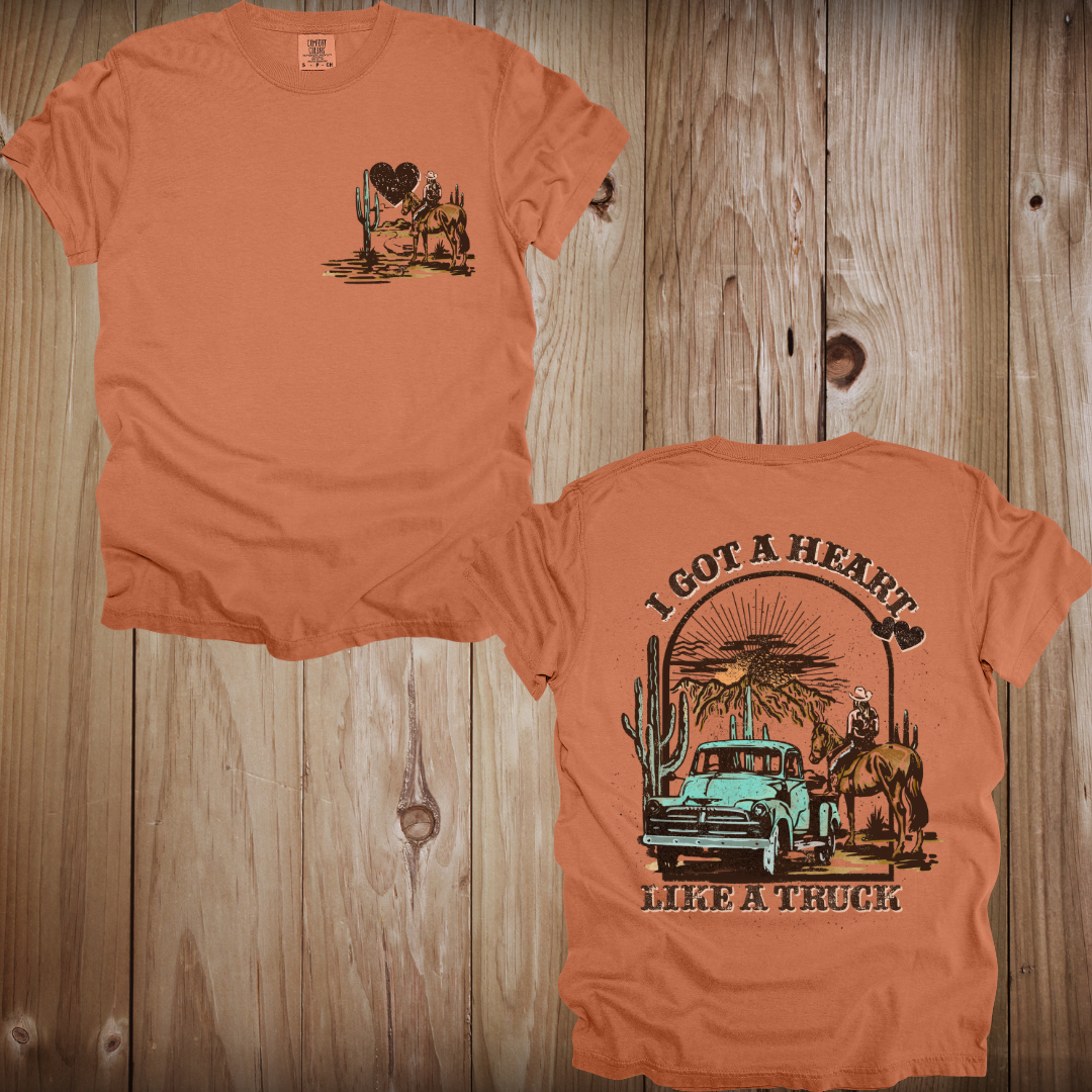 Heart Truck Design w/ Patch