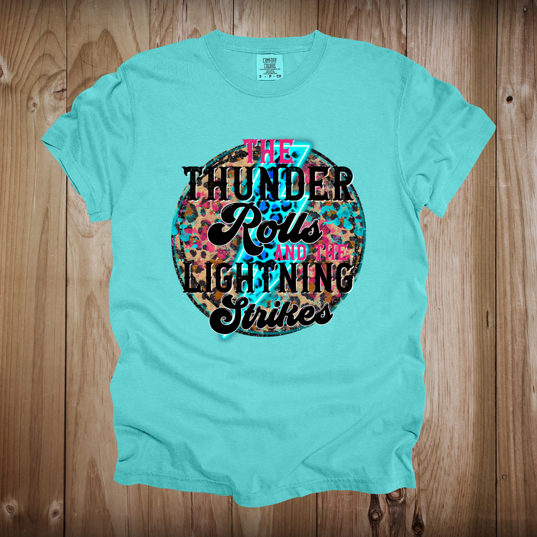 Thunder Rolls Round Design