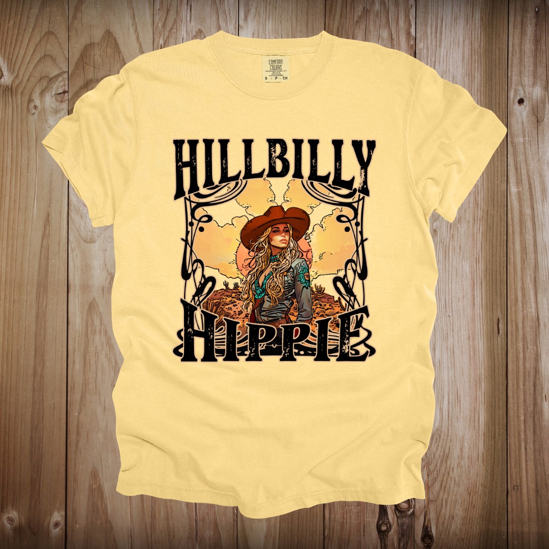 Hillbilly Hippie Design