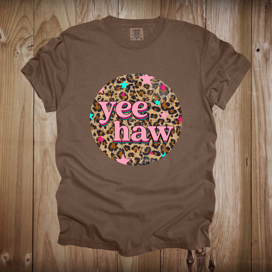 Yee Haw Round Design