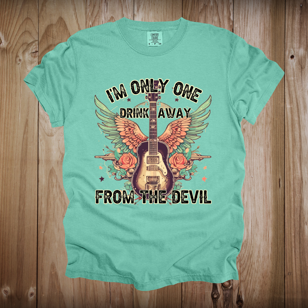 One Drink Away Design