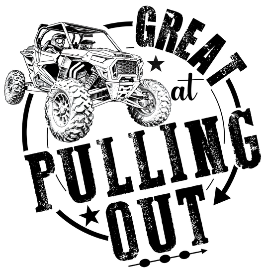 TSR Pulling Out Decal
