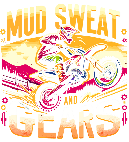 TSR Mud, Sweat, Gears Decal