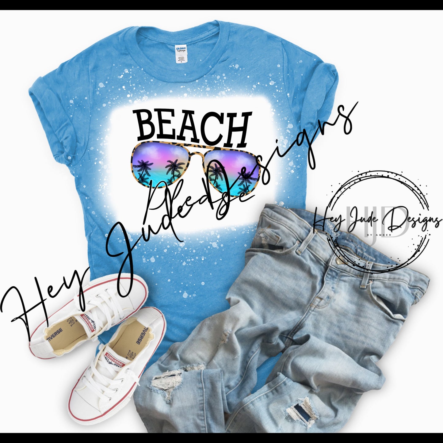 Digital Download Beach Please PNG