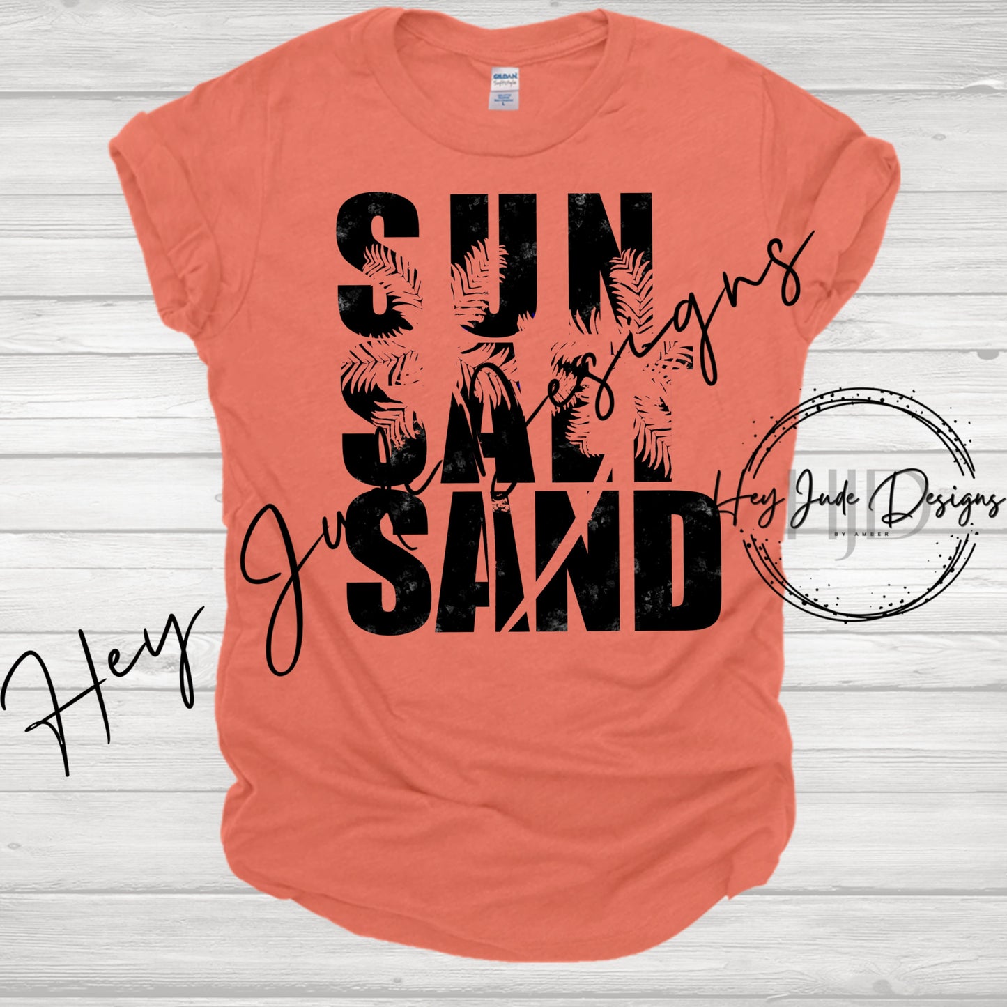 Digital Download Sun, Salt, Sand, Summer PNG