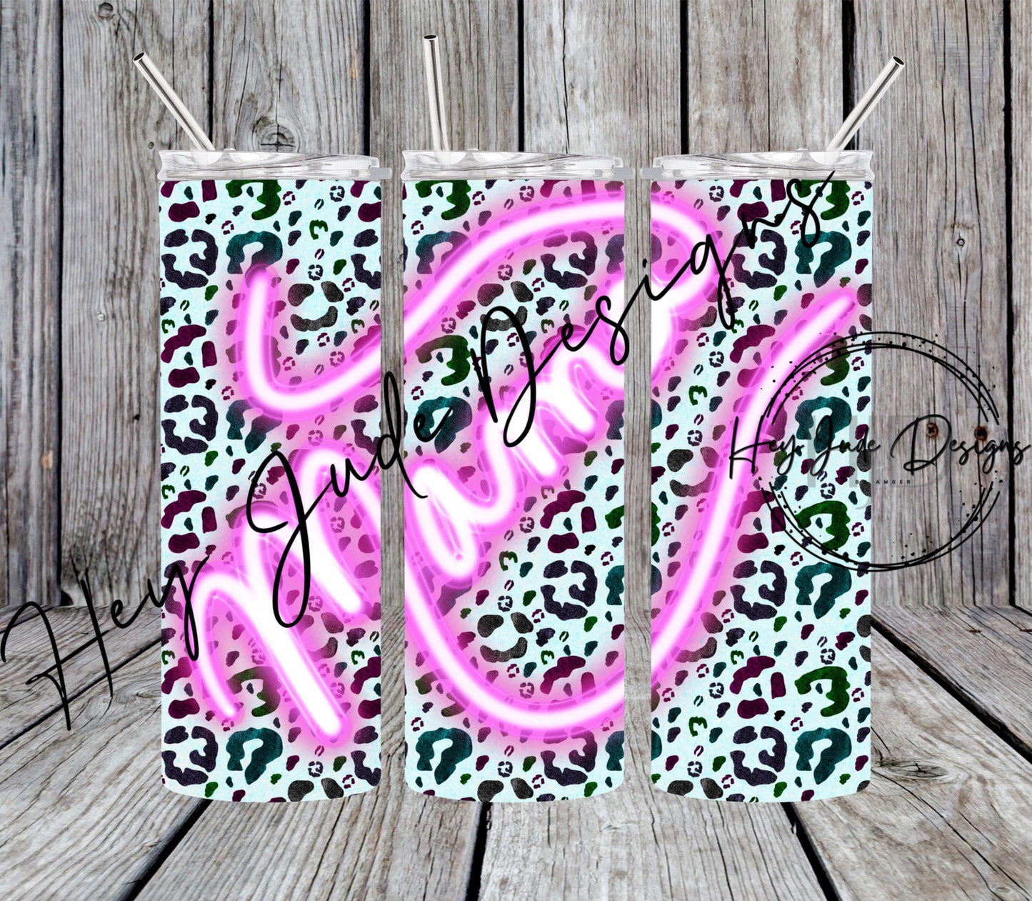 Digital Download 20oz Pink Neon Mama PNG