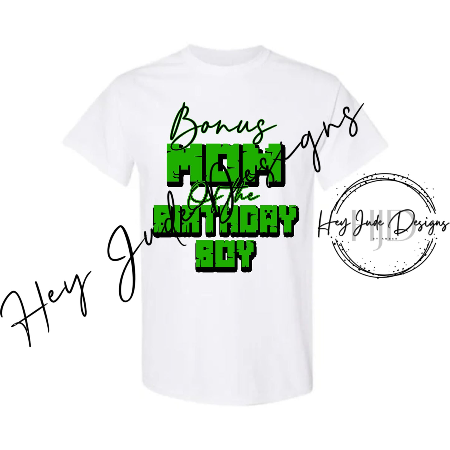 Digital Download Mine Blocks Bonus Mom PNG