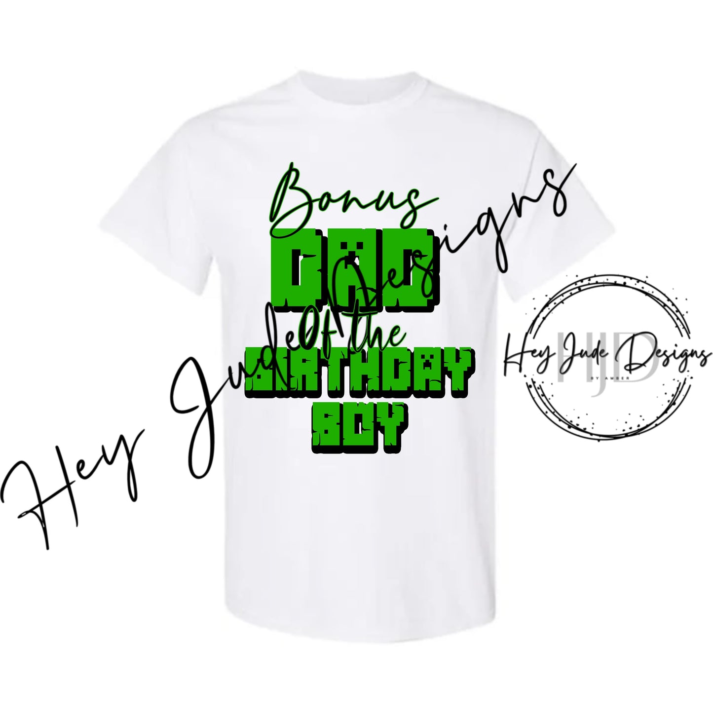 Digital Download Mine Blocks Bonus Dad PNG