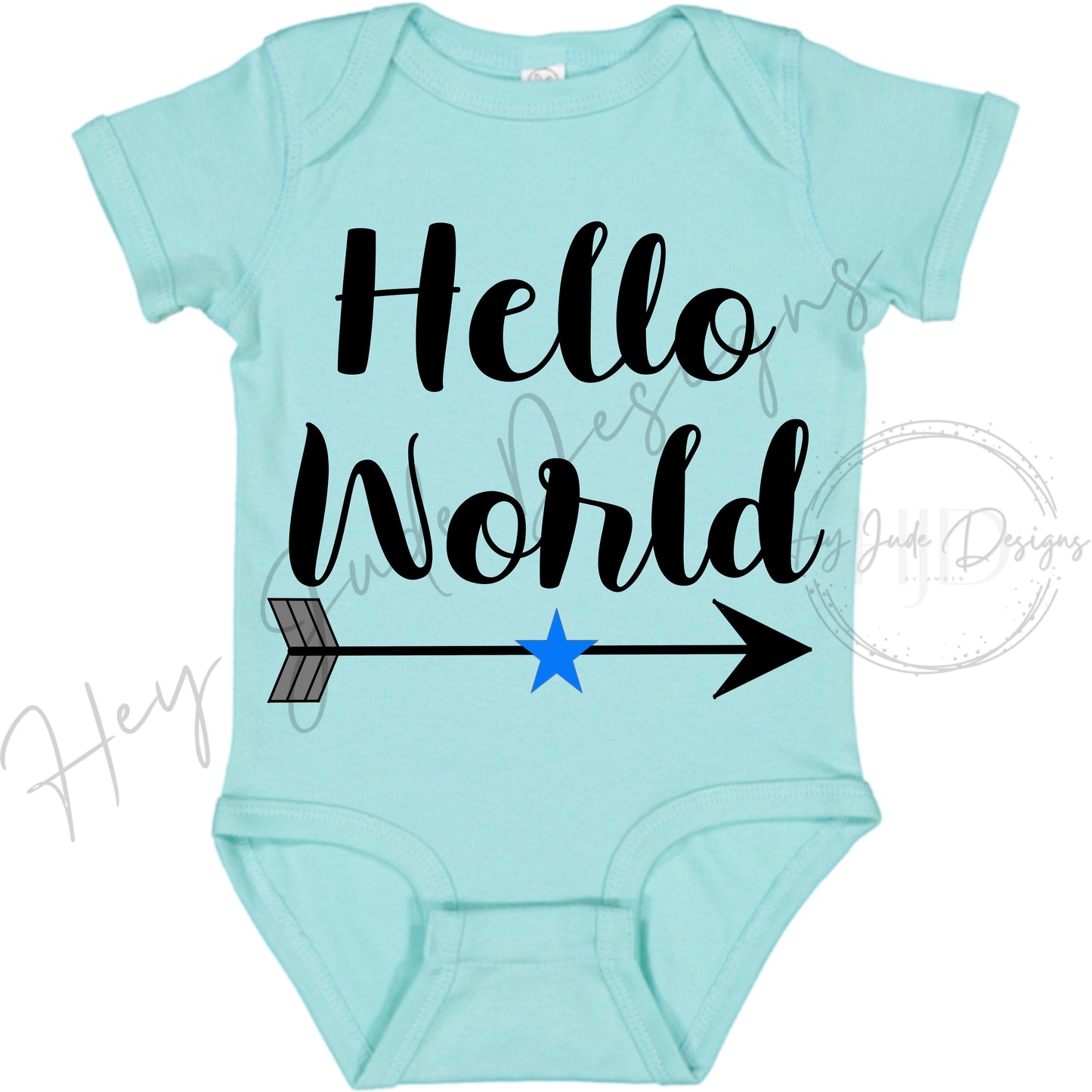 Digital Download Hello World PNG