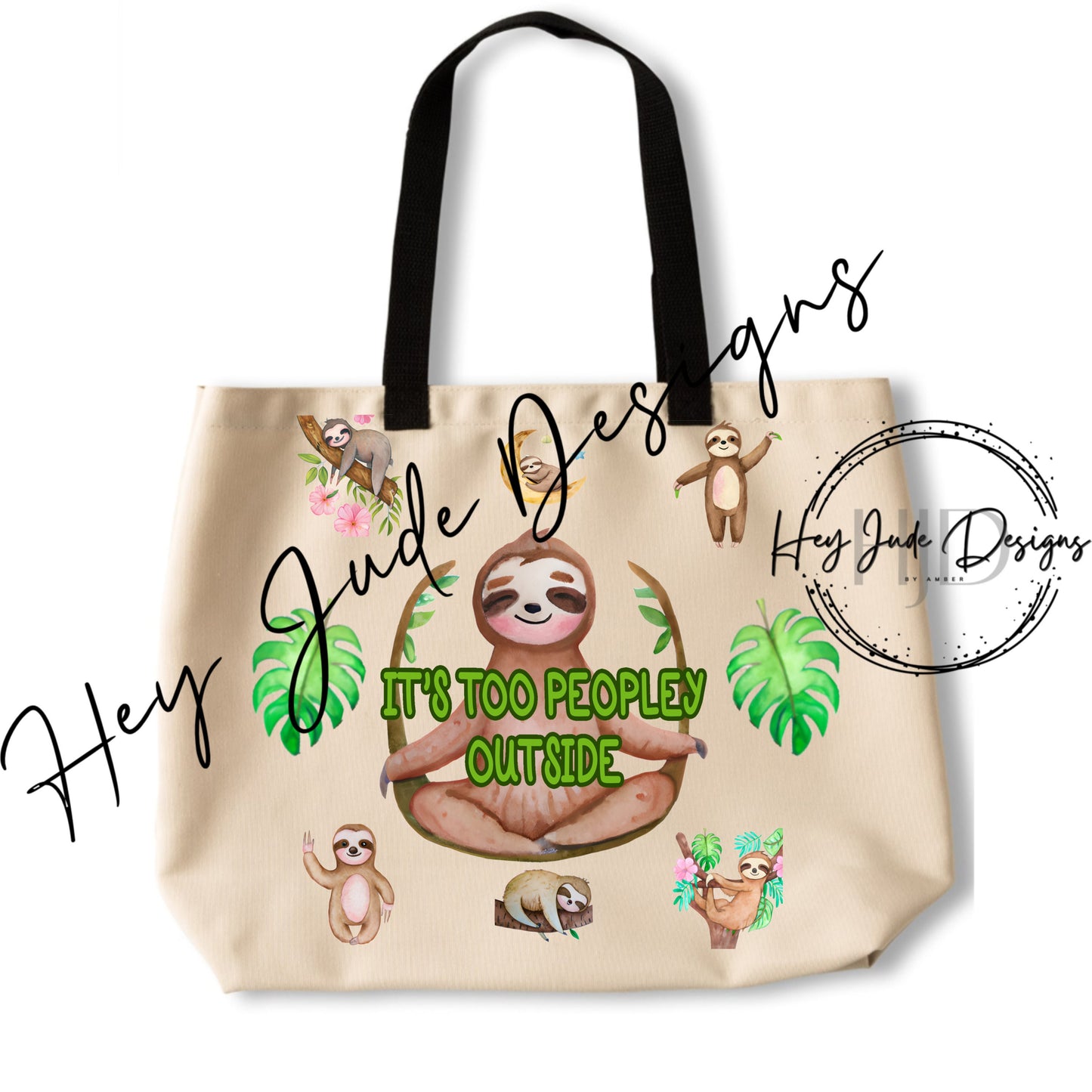 Digital Download Too Peopley Outside PNG