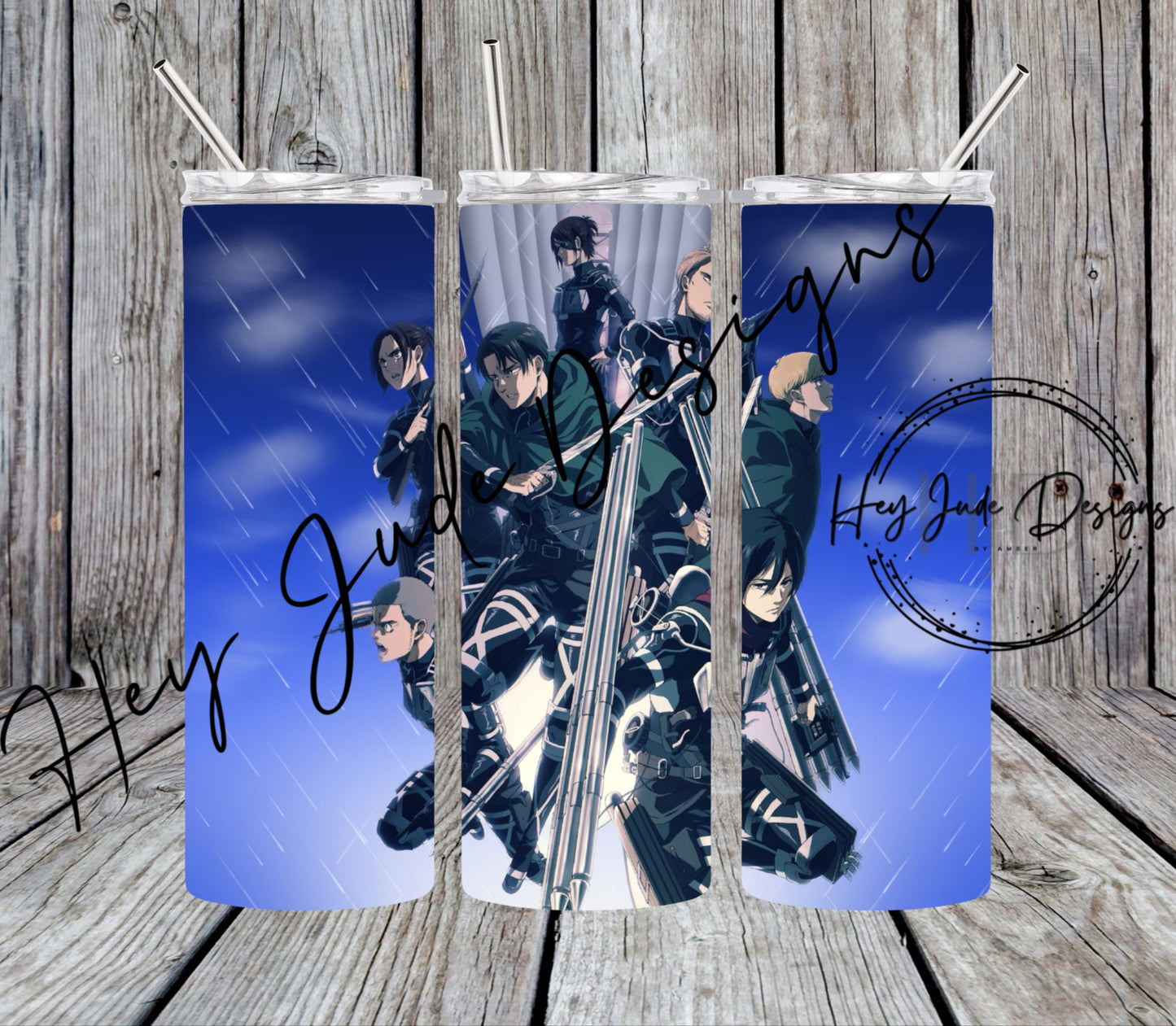 Digital Download 20oz Anime Tumbler Wrap PNG