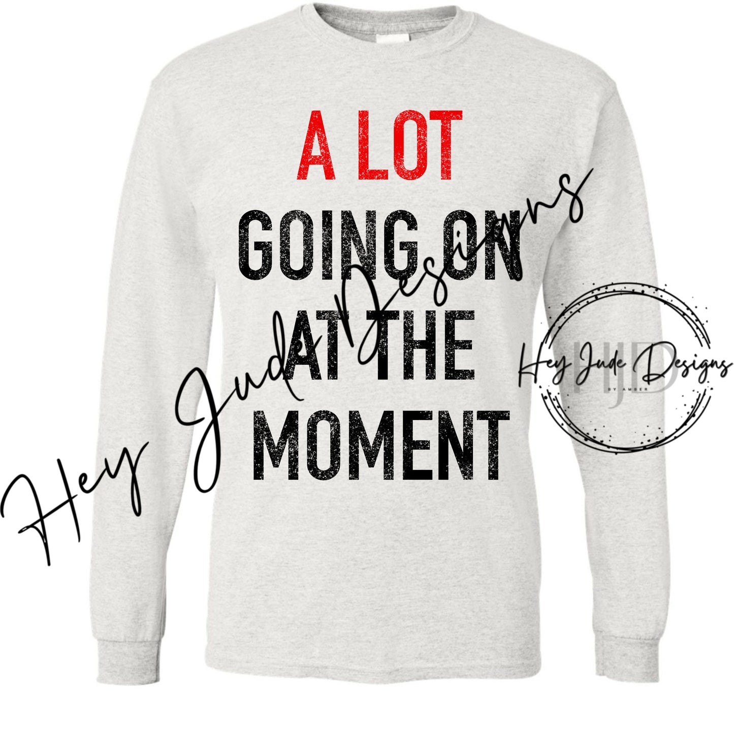 Digital Download A Lot Going on at the Moment PNG