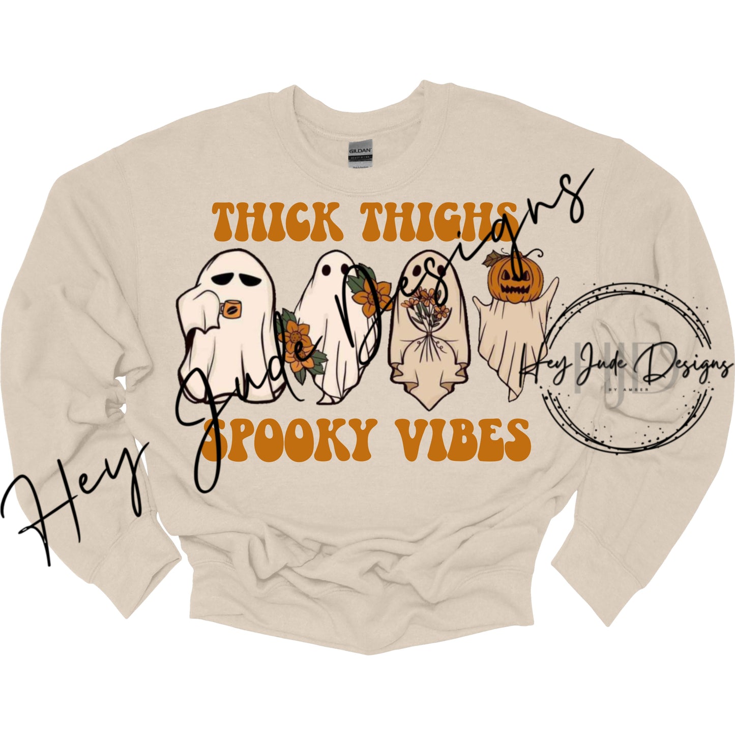 Digital Download Thick Thighs/Spooky Vibes Bundle PNG