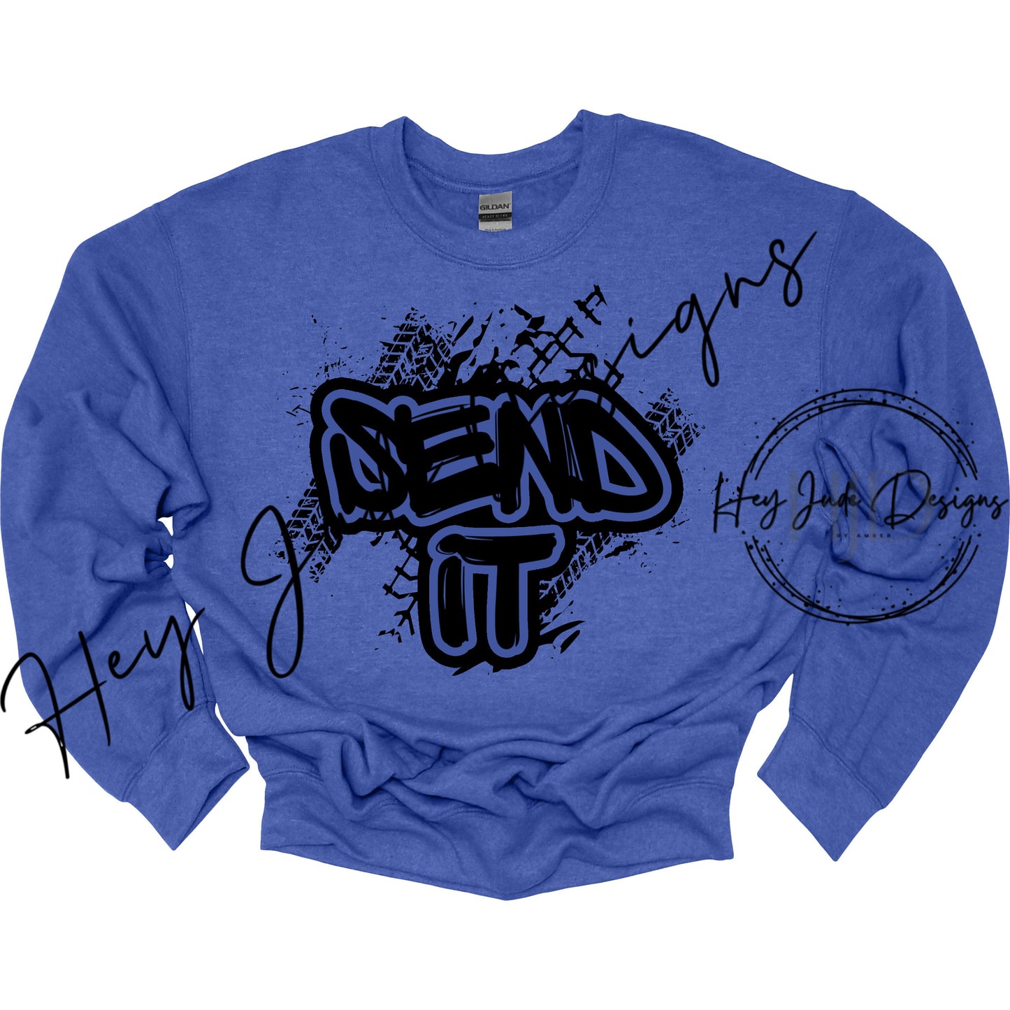 Digital Download TSR Send It PNG