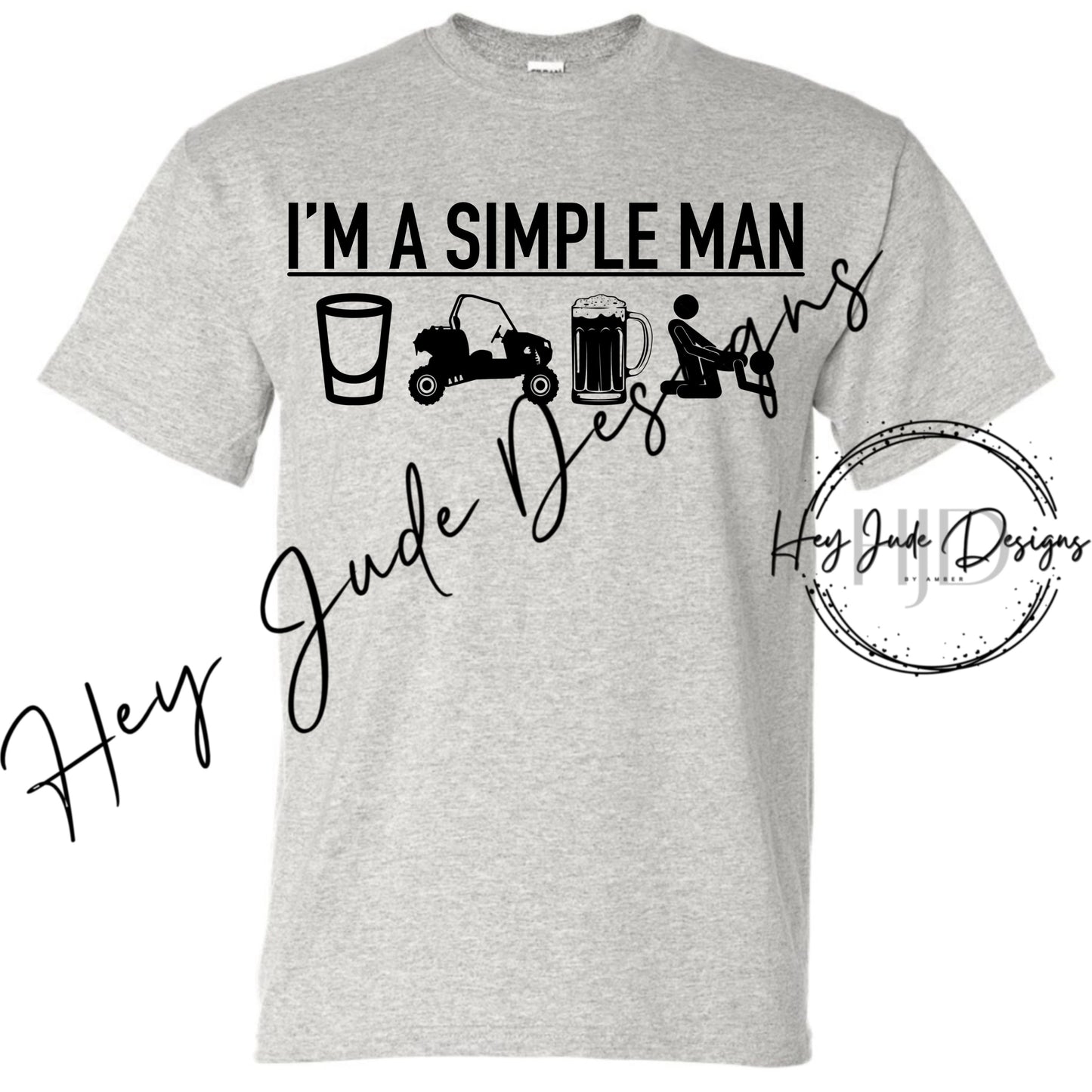 Digital Download TSR Simple Man PNG