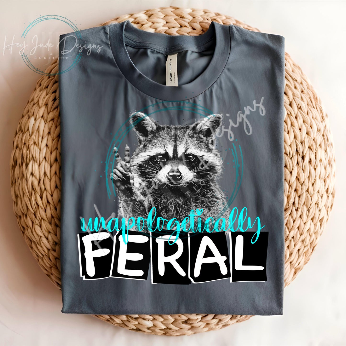 Digital Download Unapologetically Feral PNG