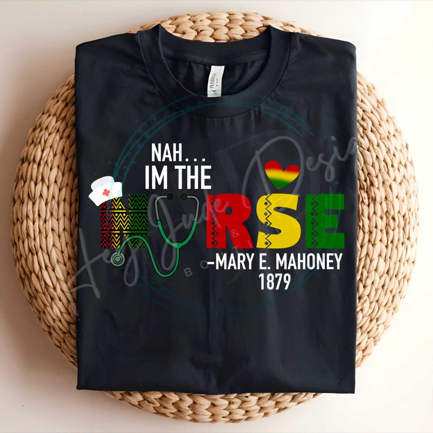 Digital Download I'm The Nurse PNG