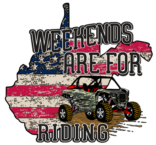 TSR WV Weekends Decal