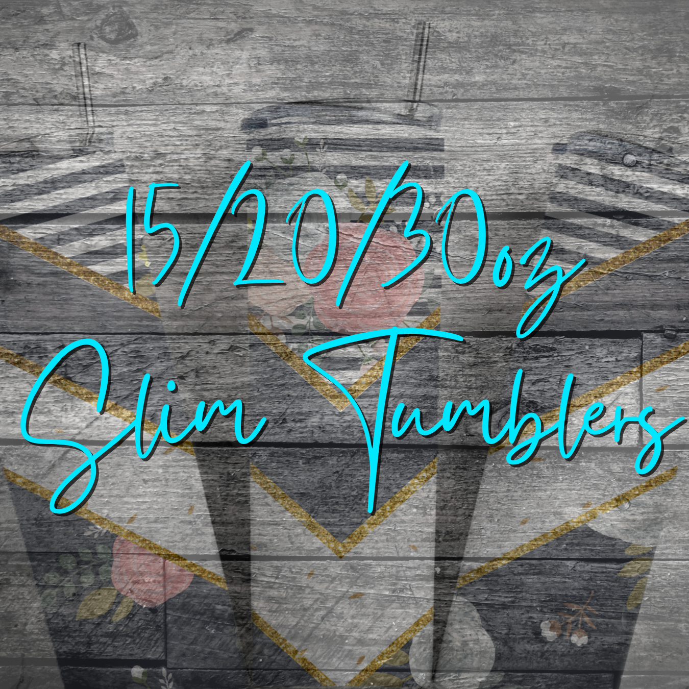 Drinkware-Slim Tumblers