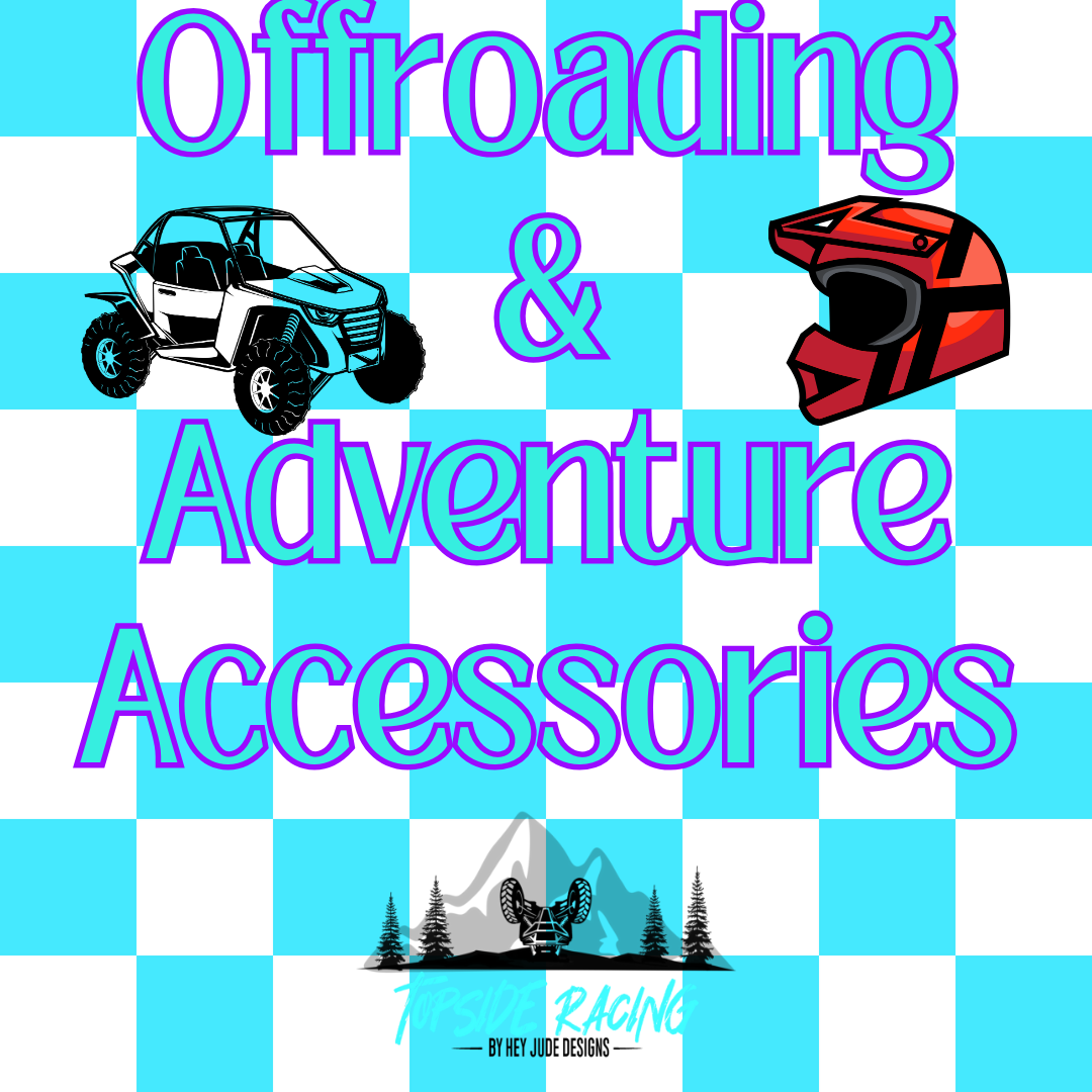 Accessories-Offroading & Adventure by TopSide Racing (In-Stock & MTO)