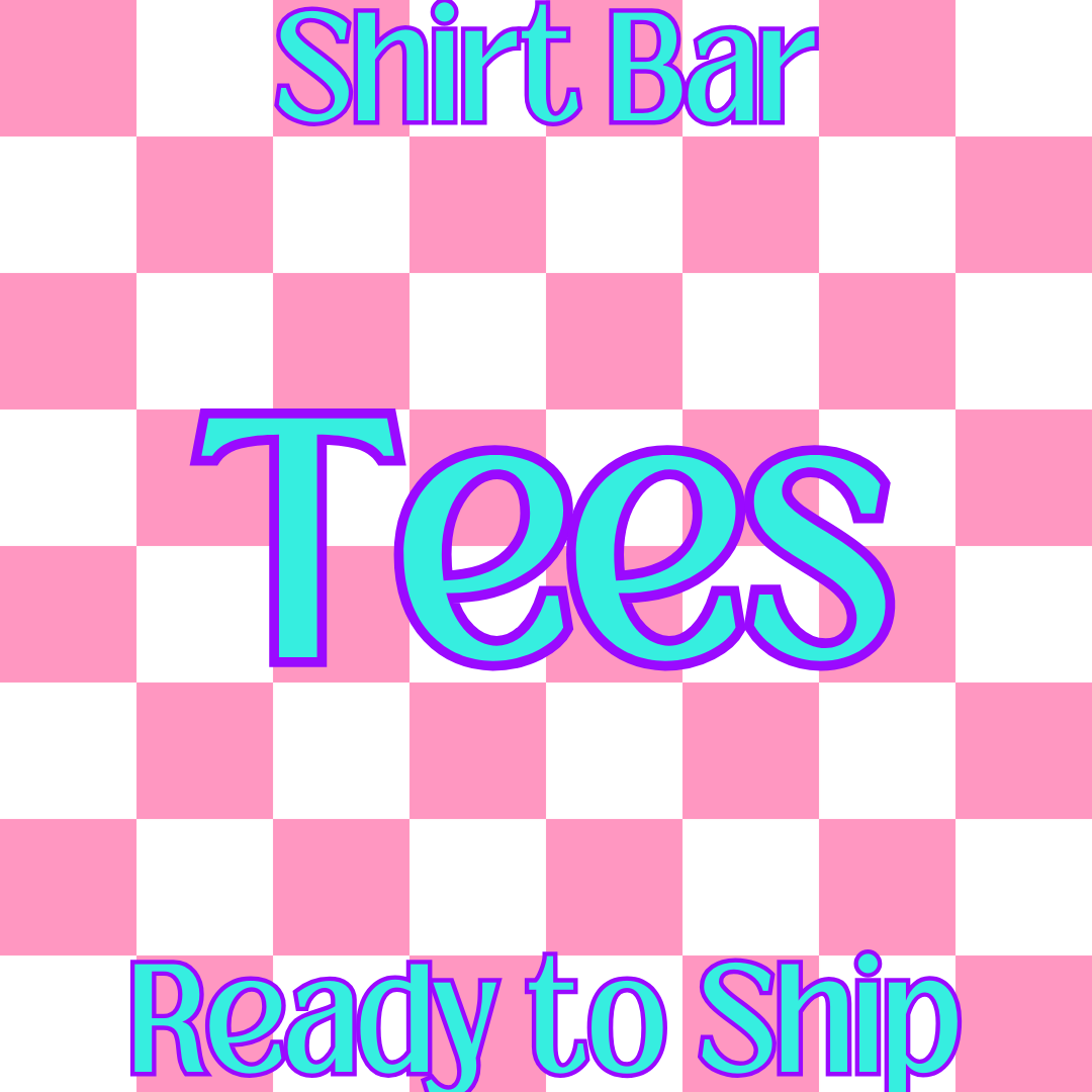 Blanks-Tees (In-Stock)