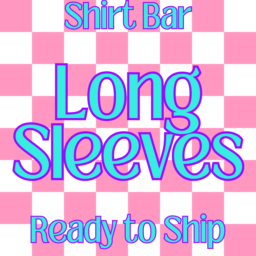 Blanks-Long Sleeves (In-Stock)