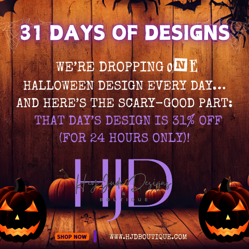 🦇31 Designs of Halloween🦇