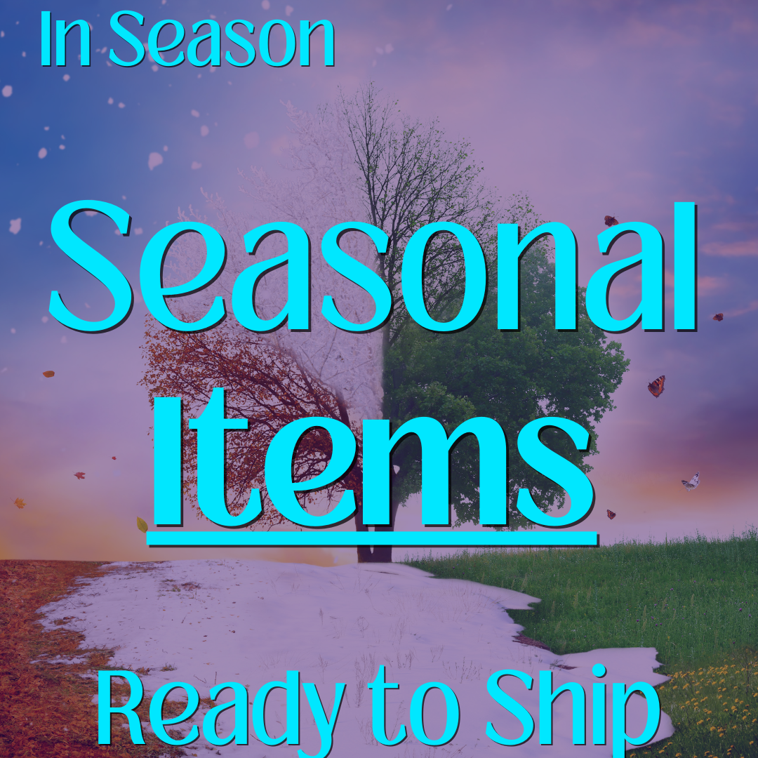 Seasonal *In Stock* Products (In Season)