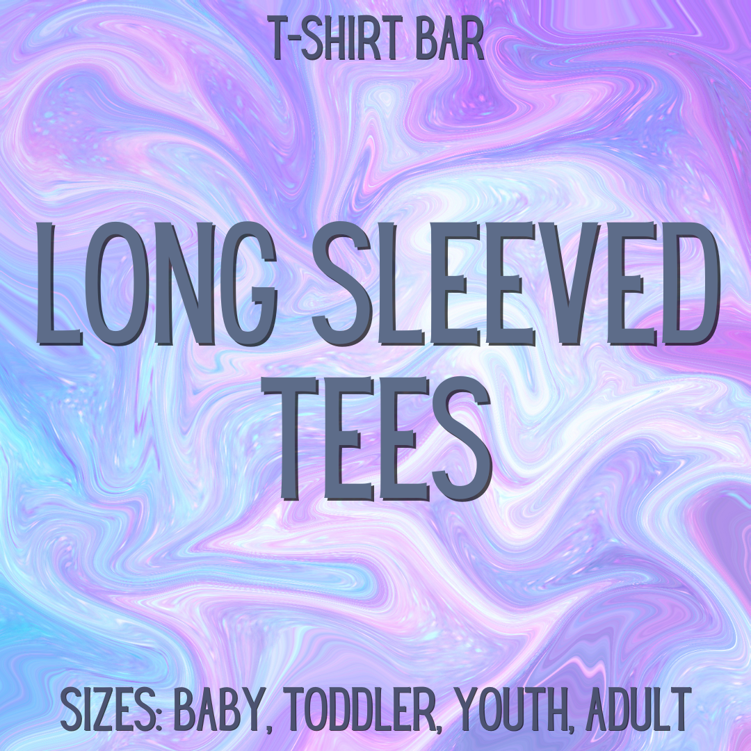 Blank Long Sleeves