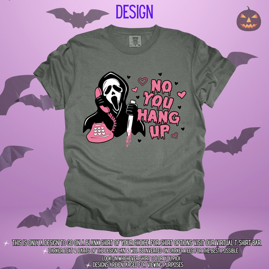 No, You Hang Up Design