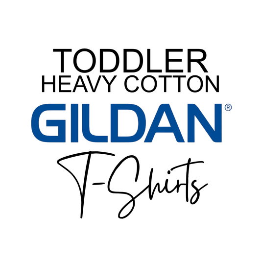 Toddler Blank T-Shirt: Gildan Heavy Cotton