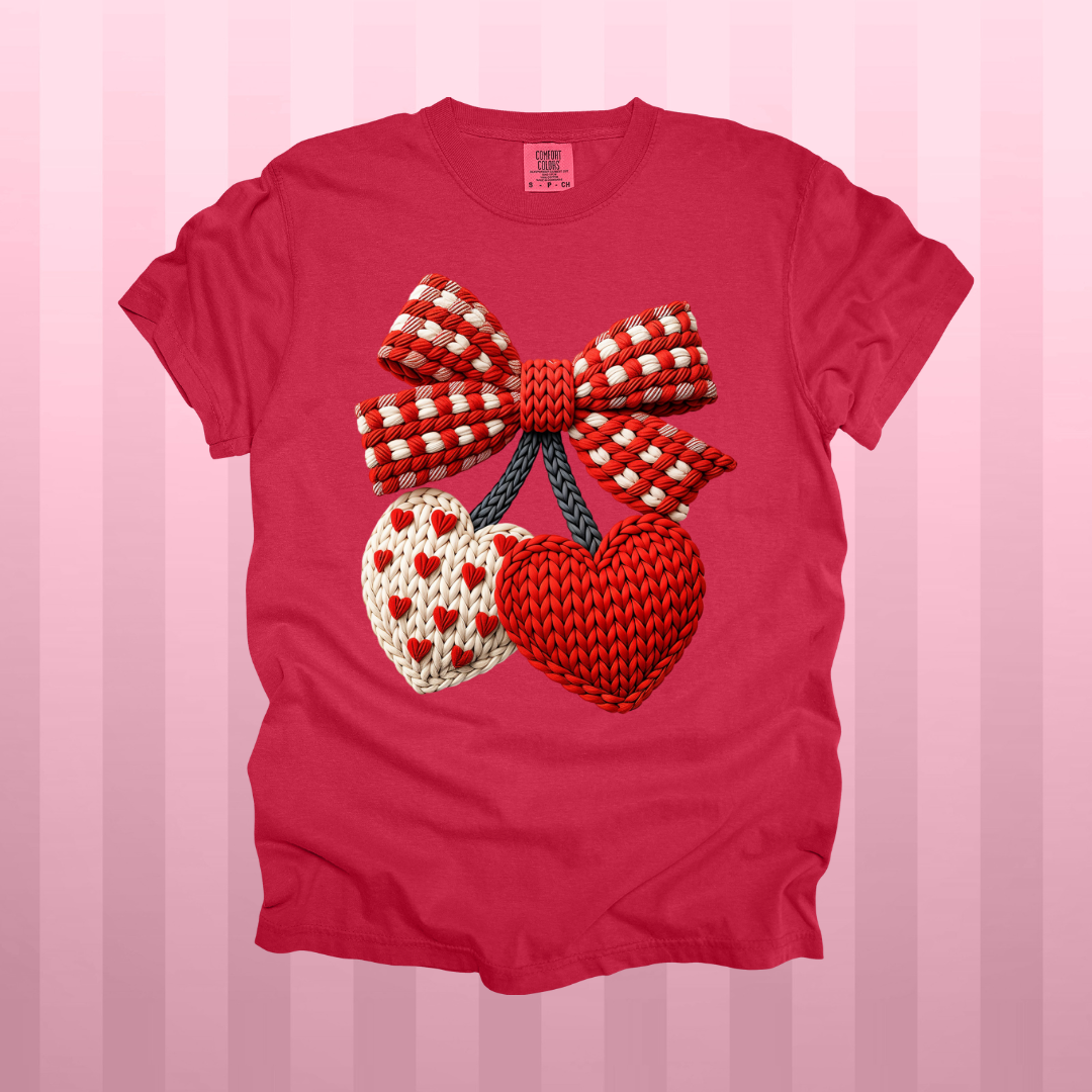 Cherry Hearts Design