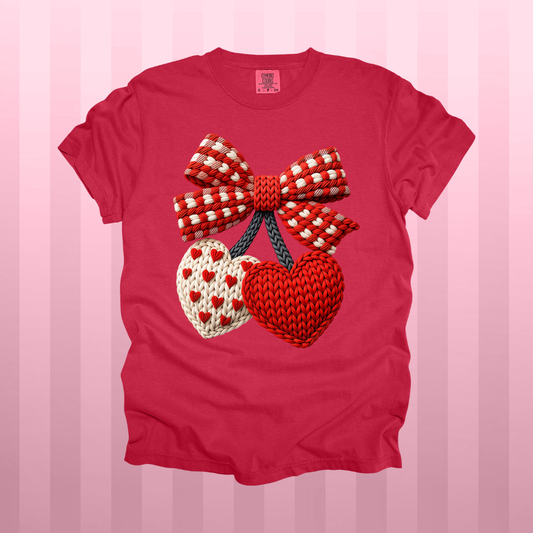Cherry Hearts Design