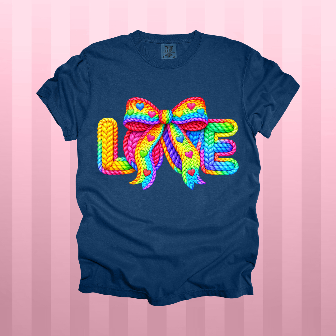 Rainbow Love Design