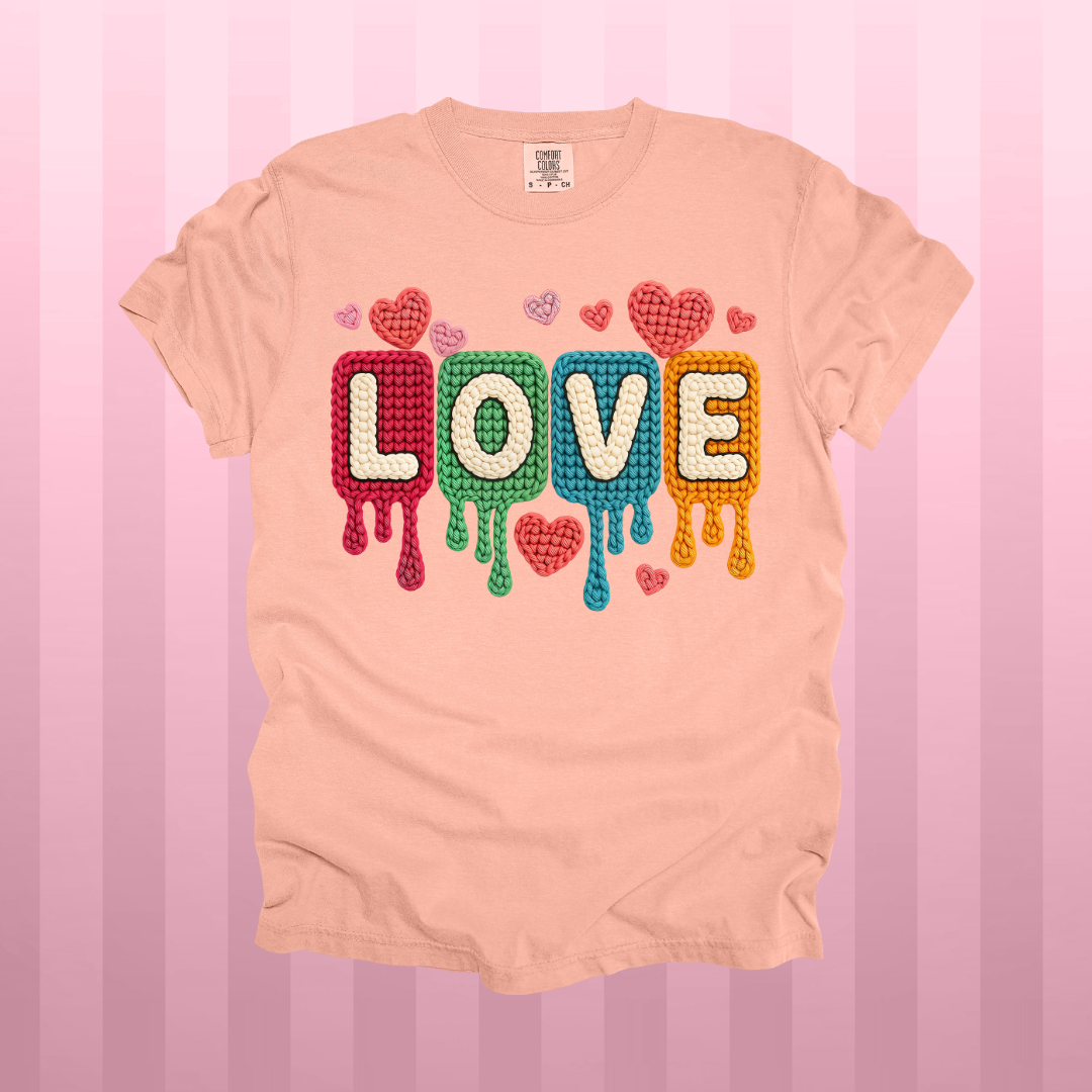 Dripping Love Design