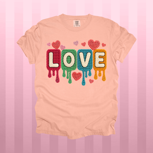 Dripping Love Design