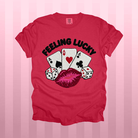 Feeling Lucky Valentines Design
