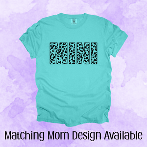 Cheetah Print Mini Design