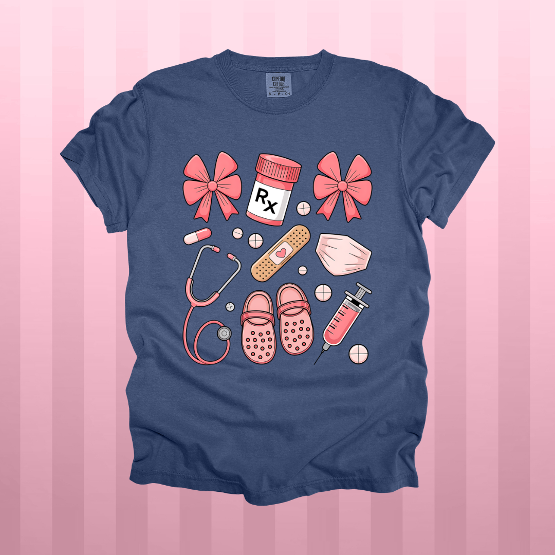 Nurse/MA Valentines Day Design
