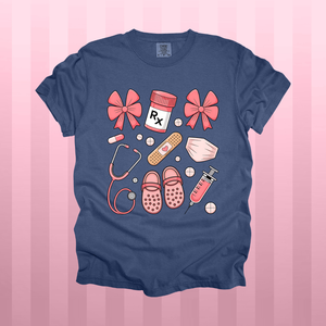 Nurse/MA Valentines Day Design