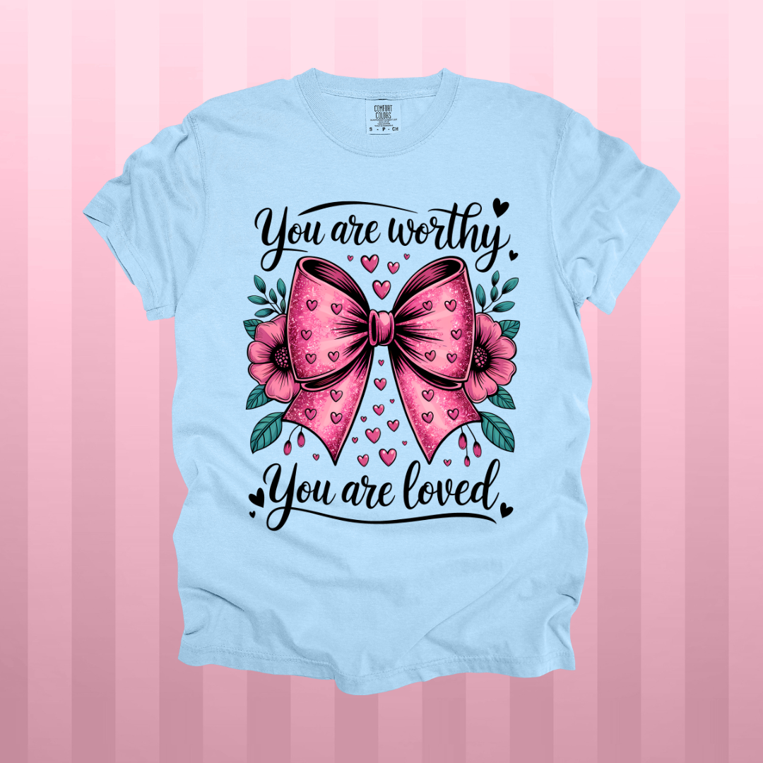 You Are Loved Design