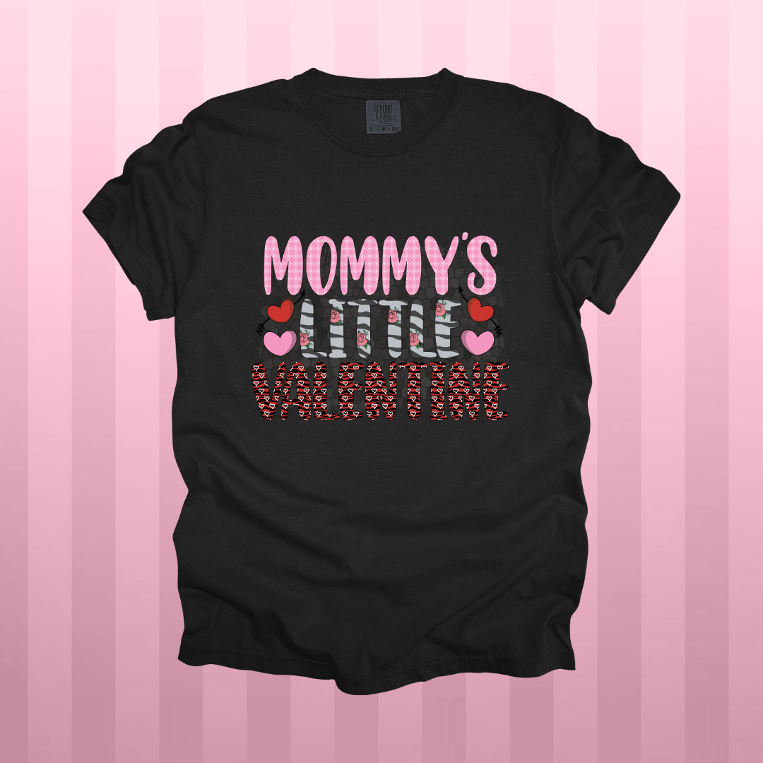Mommy's Little Valentine Design