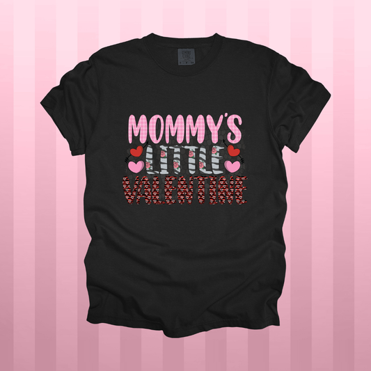 Mommy's Little Valentine Design