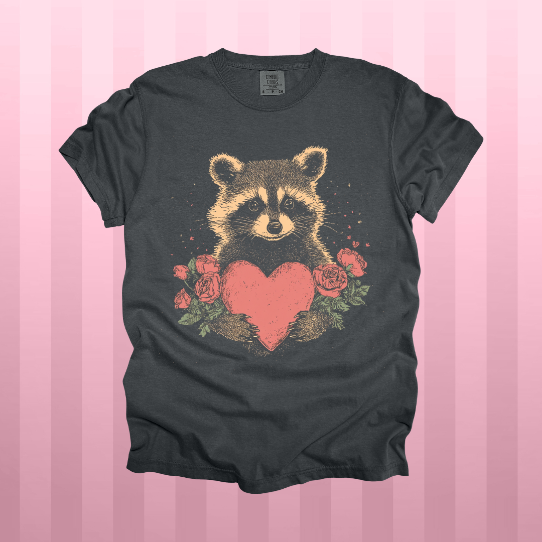 Racoon Heart Design