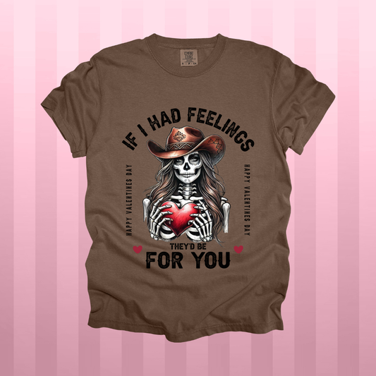 Cowgirl Skeleton Design