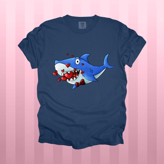 Heart Shark Design