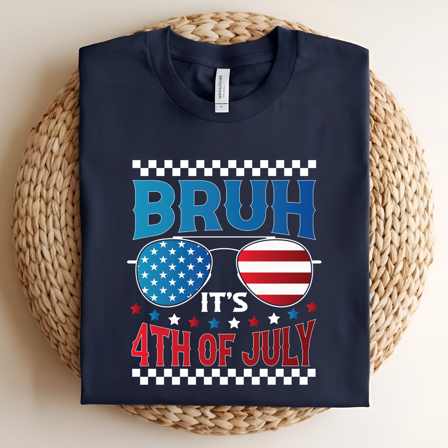 Kids/Toddler Bruh, Its the 4th of July Graphic Tee
